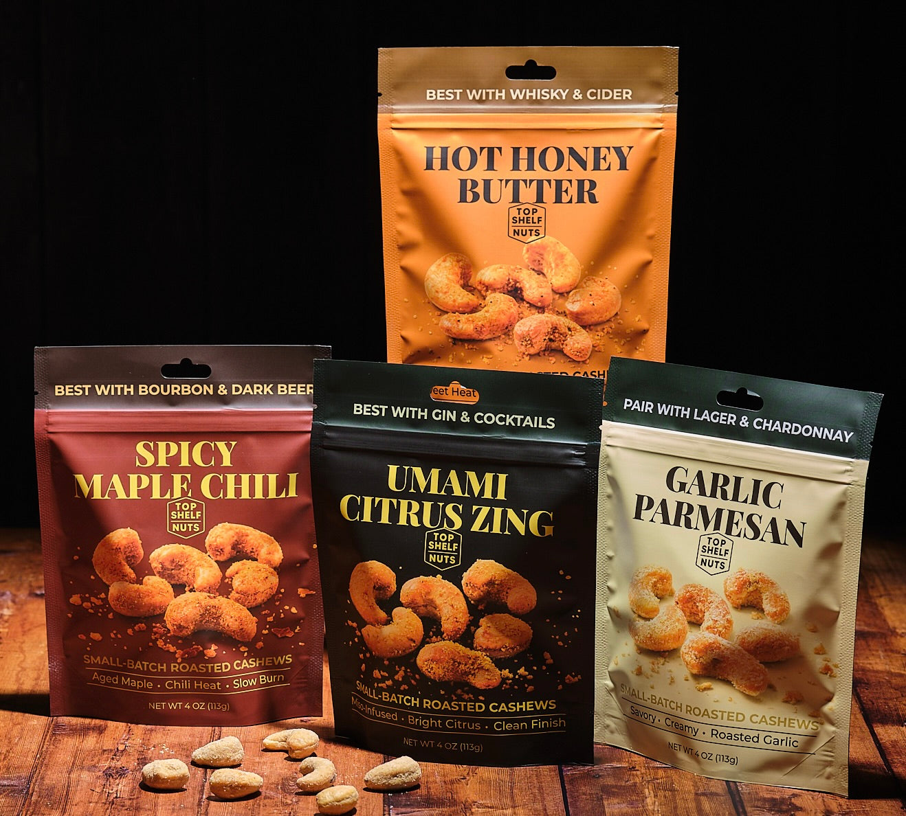 The Pairing Sampler (4-Pack)