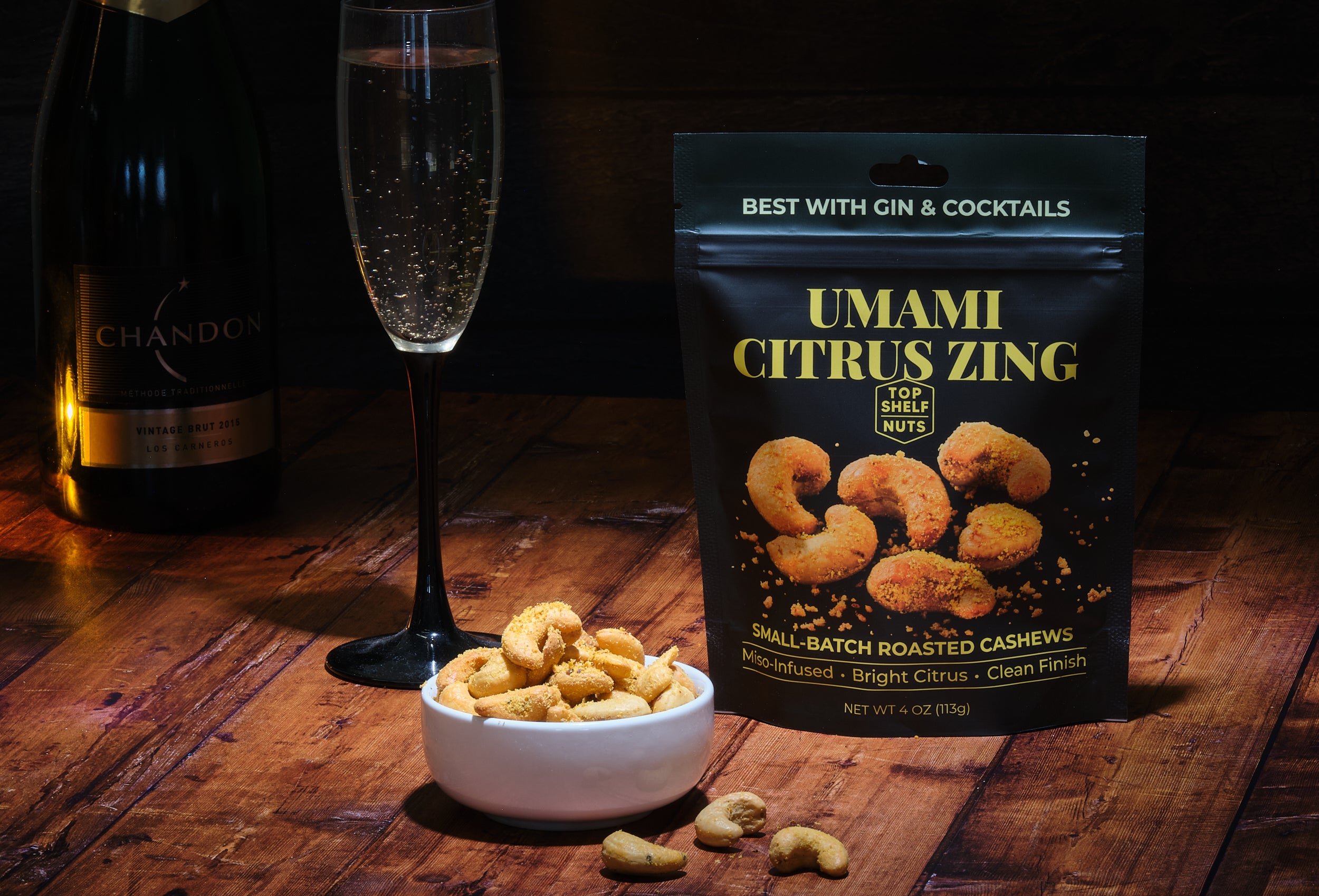 Umami Citrus Zing Cashews
