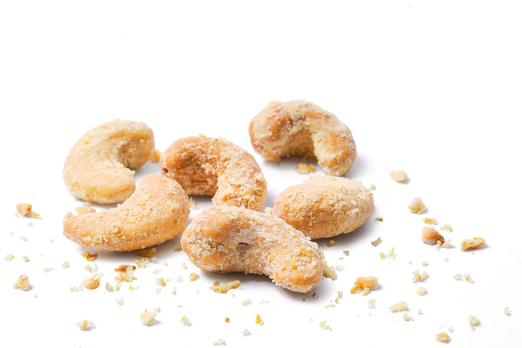 Garlic Parmesan Cashews