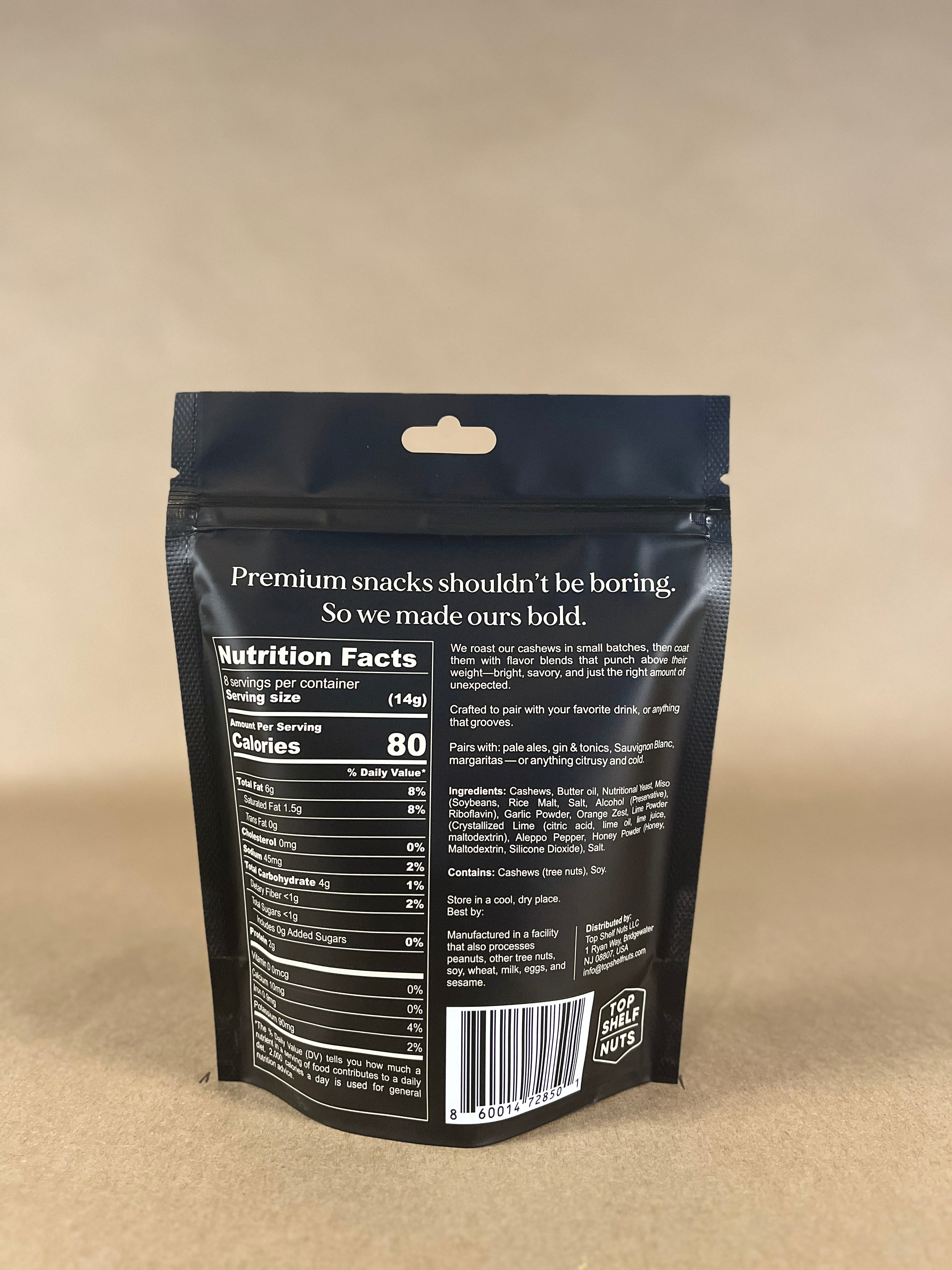 Umami Citrus Zing – Top Shelf Nuts