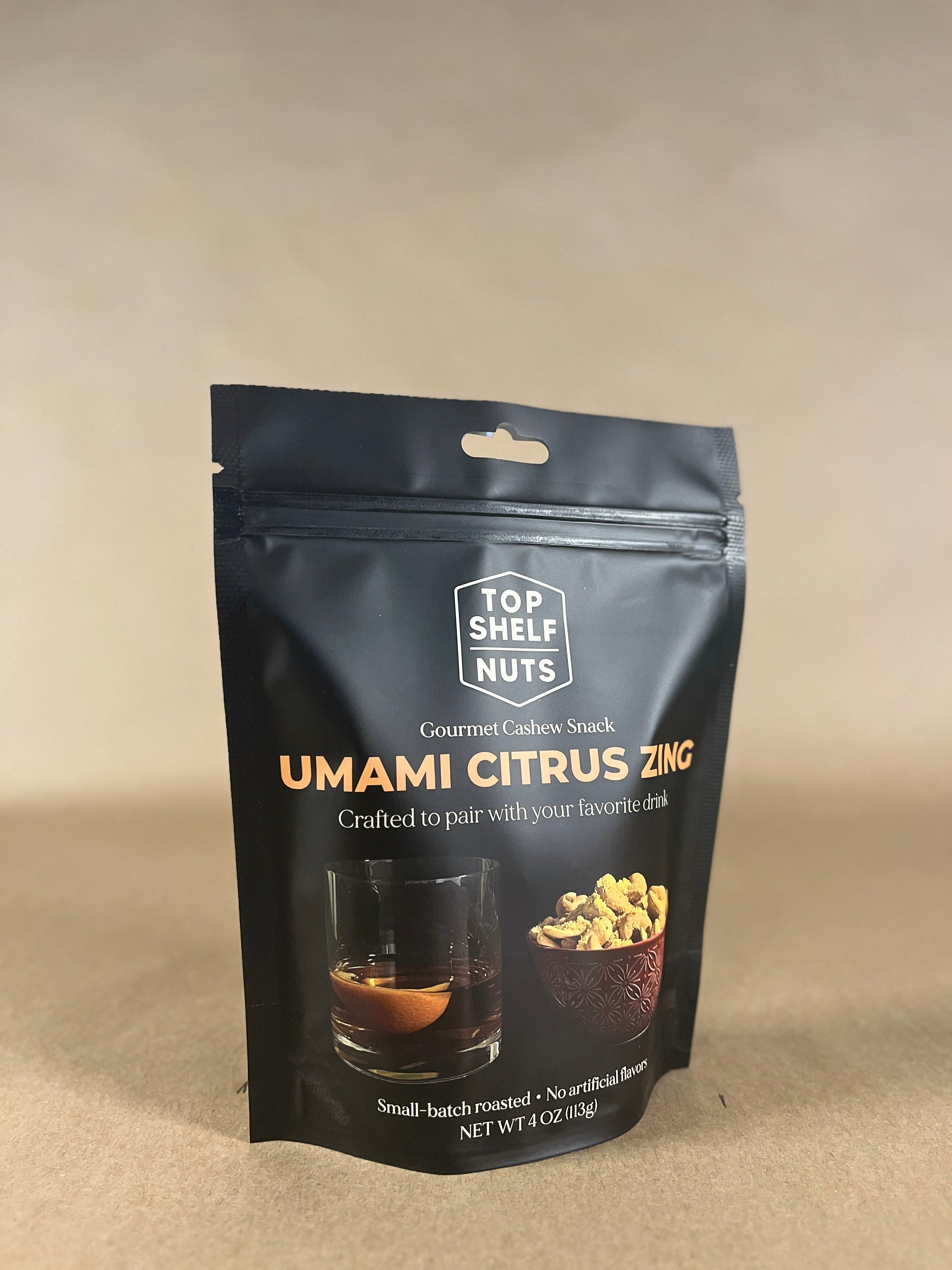 Umami Citrus Zing – Top Shelf Nuts