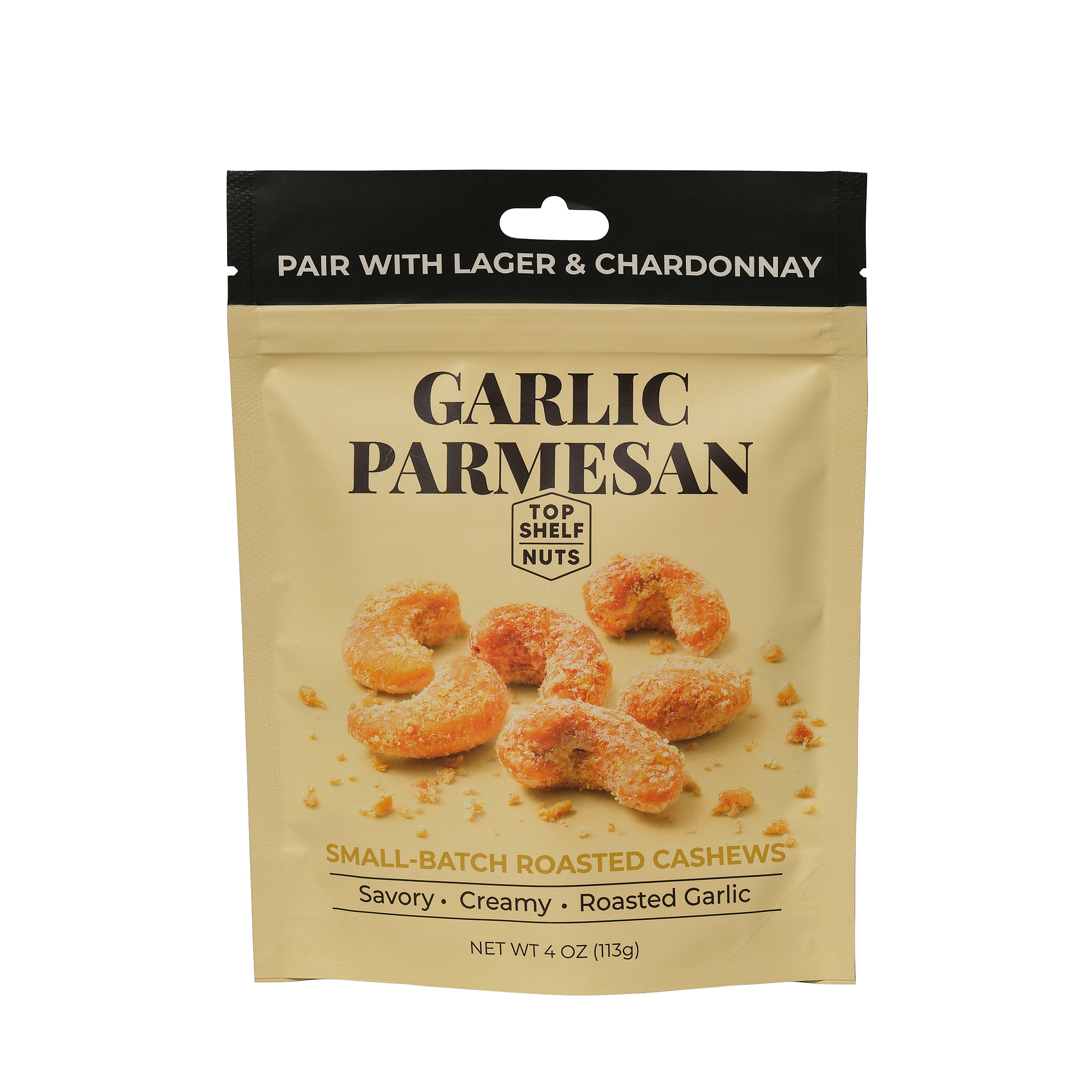Garlic Parmesan Cashews