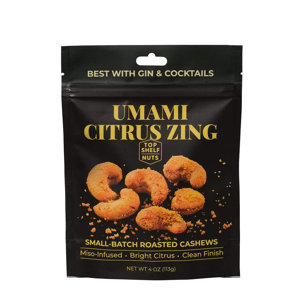 Umami Citrus Zing Cashews