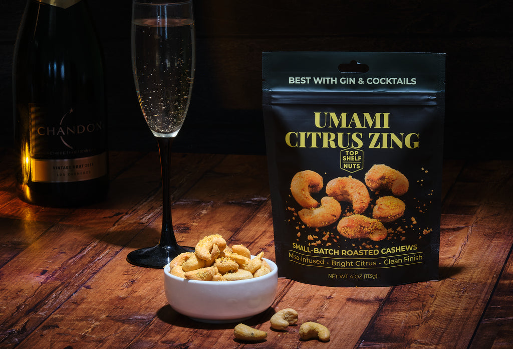 Umami Citrus Zing Cashews