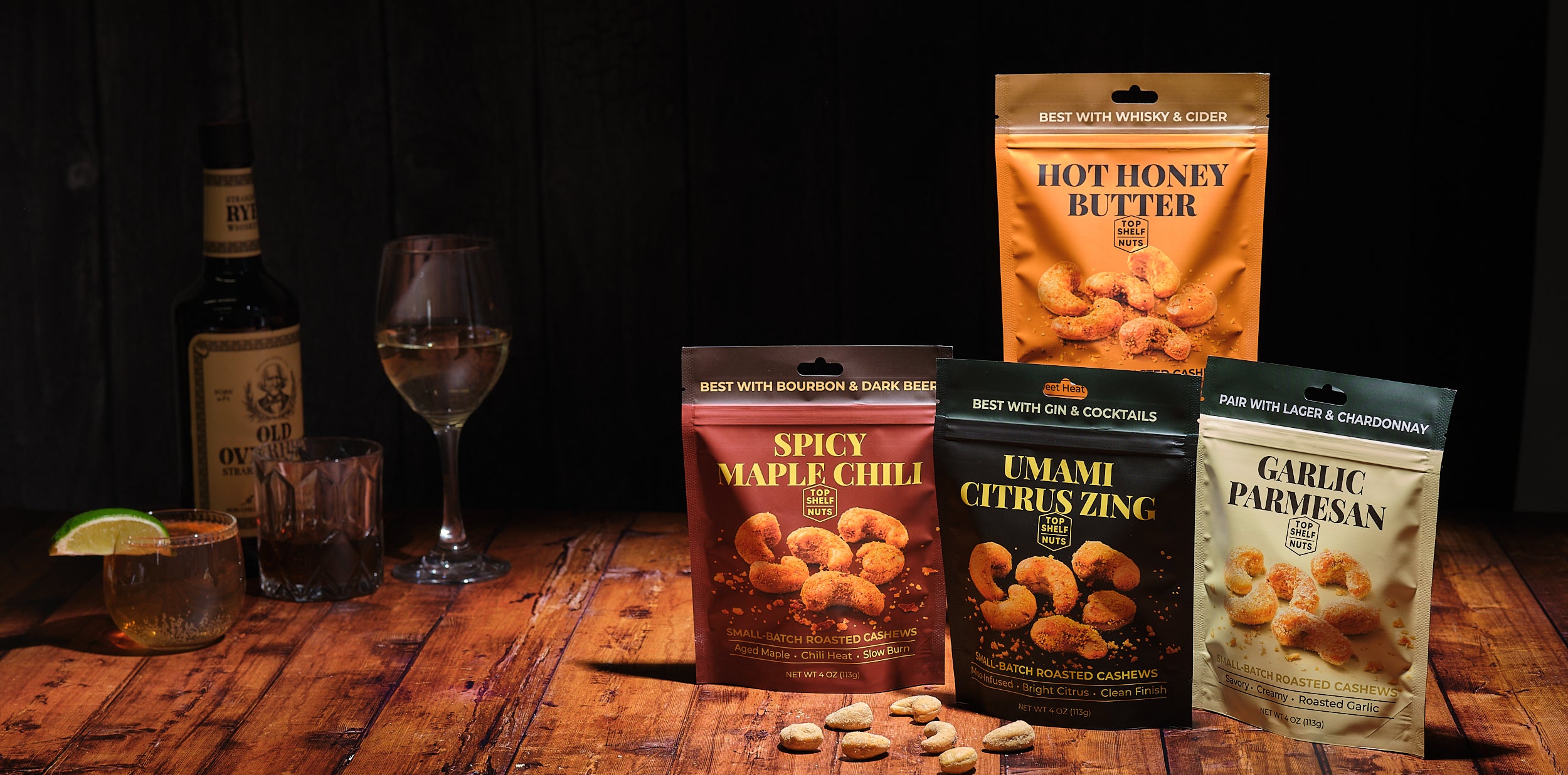 The Pairing Sampler (4-Pack)